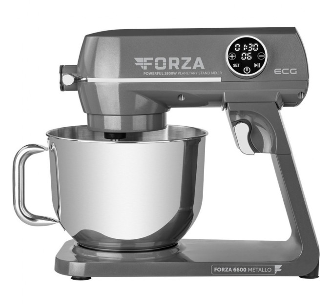 Кухонний комбайн ECG FORZA 6600 Metallo Scuro