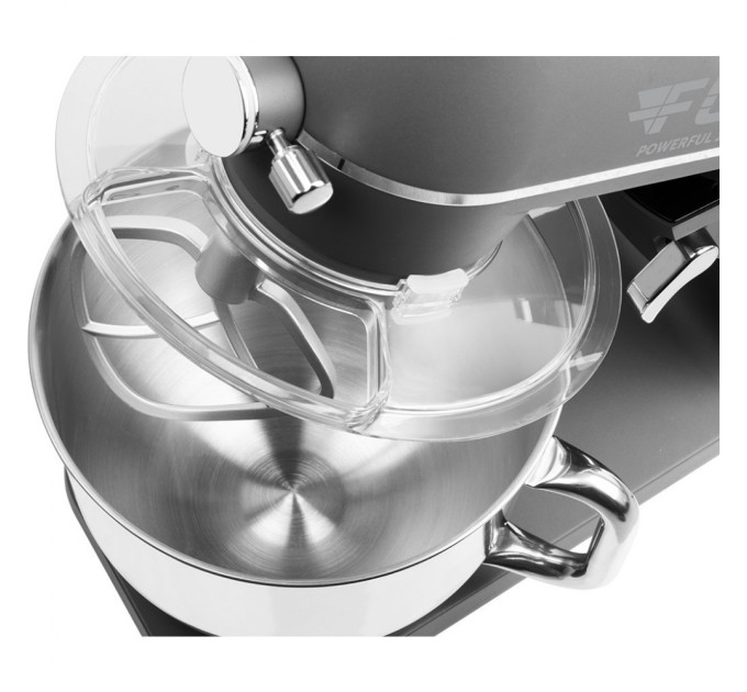 Кухонний комбайн ECG FORZA 6600 Metallo Scuro