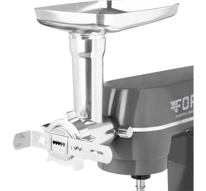 Кухонний комбайн ECG FORZA 6600 Metallo Scuro