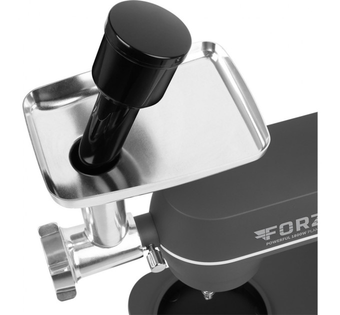 Кухонний комбайн ECG FORZA 6600 Metallo Scuro