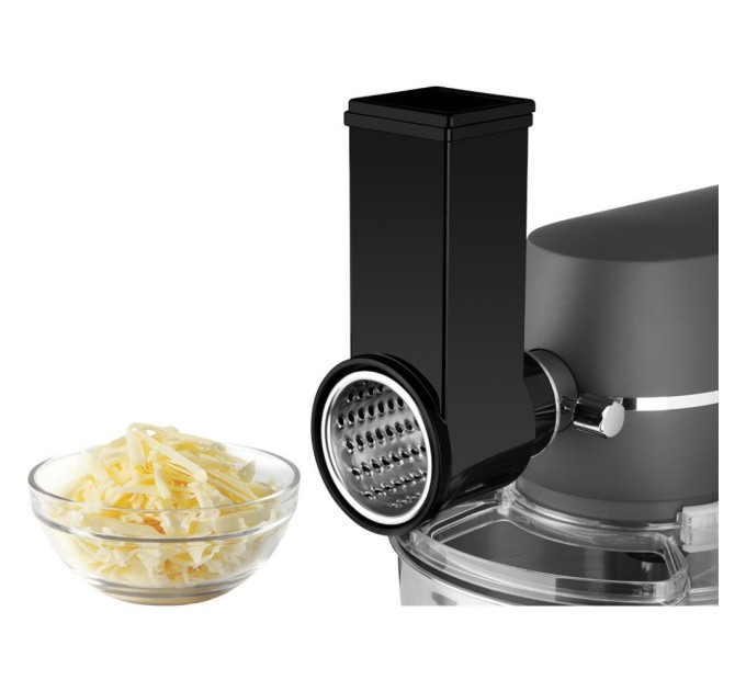 Кухонний комбайн ECG FORZA 6600 Metallo Scuro