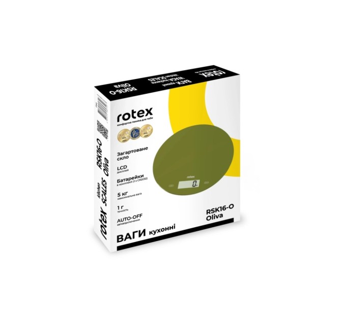 Ваги кухонні Rotex RSK16-O Oliva