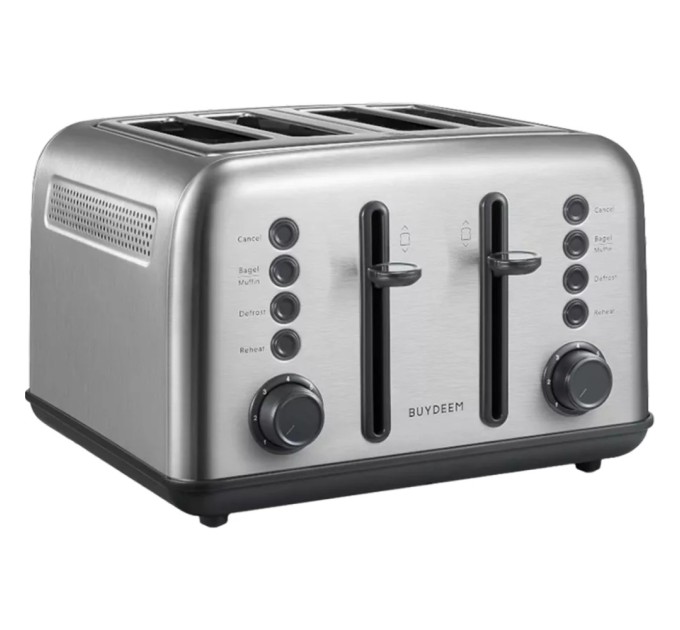 Тостер Buydeem DT640E Stainless Stell (DT640E-SS/EU)