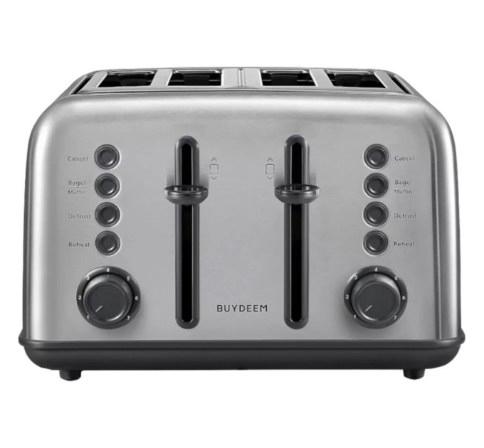 Тостер Buydeem DT640E Stainless Stell (DT640E-SS/EU)