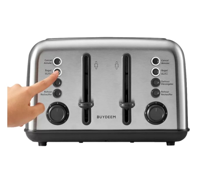 Тостер Buydeem DT640E Stainless Stell (DT640E-SS/EU)