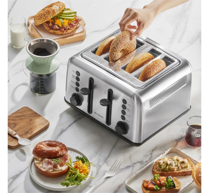 Тостер Buydeem DT640E Stainless Stell (DT640E-SS/EU)