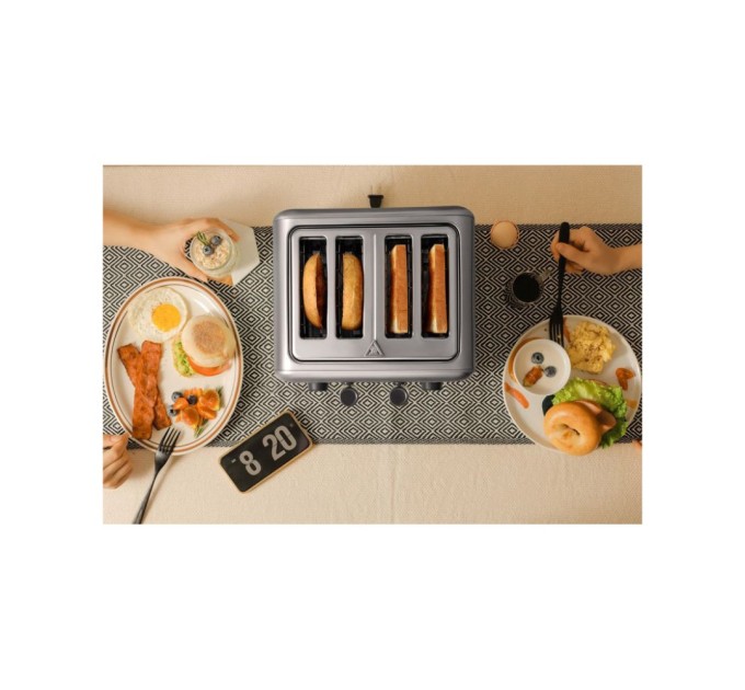 Тостер Buydeem DT640E Stainless Stell (DT640E-SS/EU)