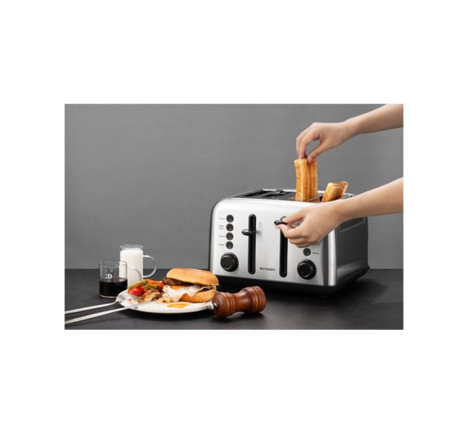Тостер Buydeem DT640E Stainless Stell (DT640E-SS/EU)