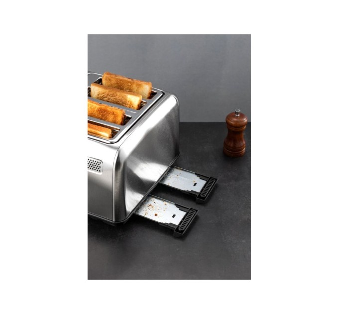 Тостер Buydeem DT640E Stainless Stell (DT640E-SS/EU)