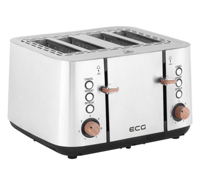 Тостер ECG ST 4767 Timber