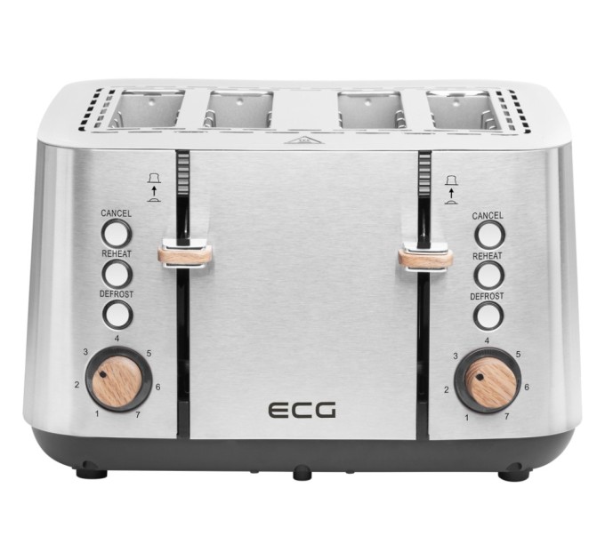 Тостер ECG ST 4767 Timber