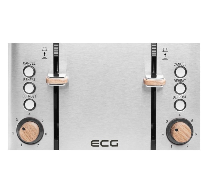 Тостер ECG ST 4767 Timber