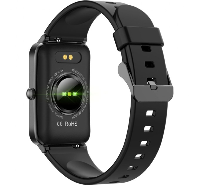 Смарт-годинник Globex Smart Watch Fit (Black)