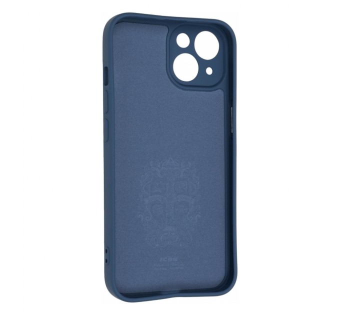 Чохол до мобільного телефона Armorstandart Icon Ring Apple iPhone 14 Blue (ARM68687)