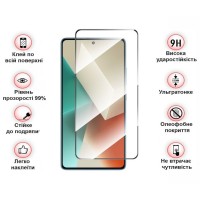 Скло захисне BeCover Xiaomi Redmi Note 13 Pro Black (710364)