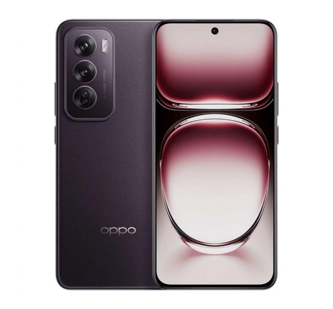 Мобільний телефон Oppo Reno12 5G 12/256GB Black Brown (OFCPH2625_BROWN_12/256)