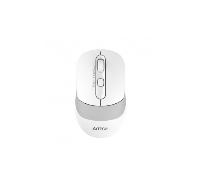 Мишка A4Tech FB10C Bluetooth Grayish White