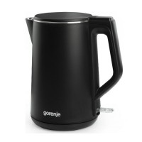Електрочайник Gorenje K 15 DWBK