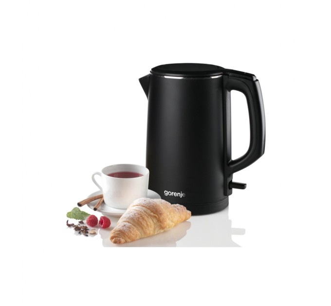 Електрочайник Gorenje K 15 DWBK