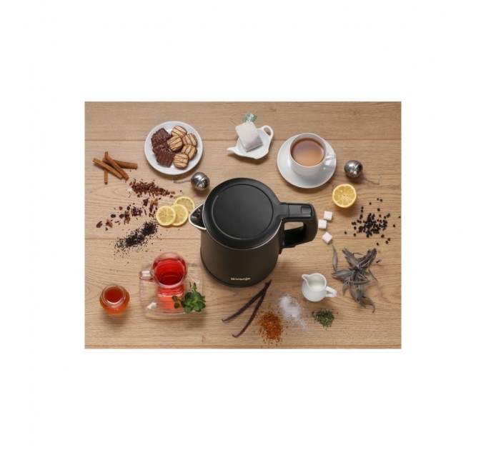 Електрочайник Gorenje K 15 DWBK