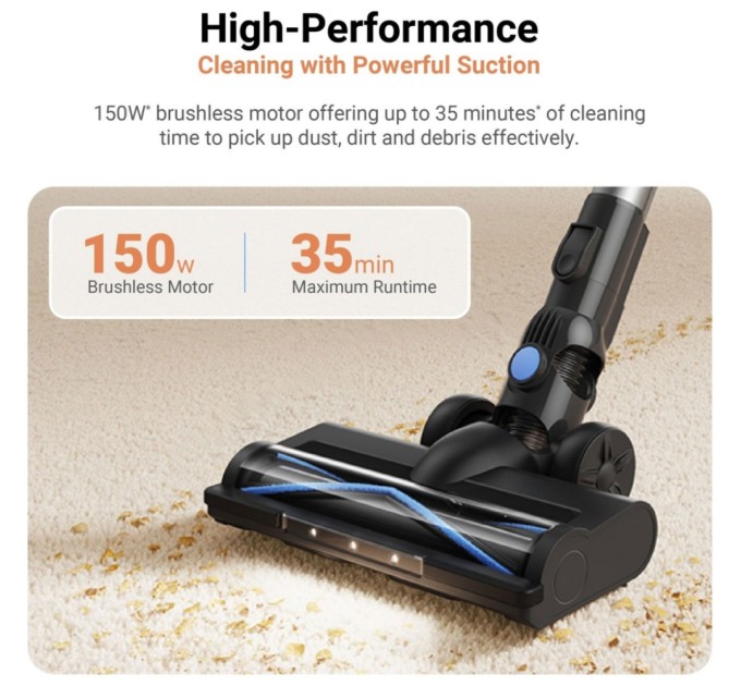 Пилосос MOVA J10 (VJ10A)