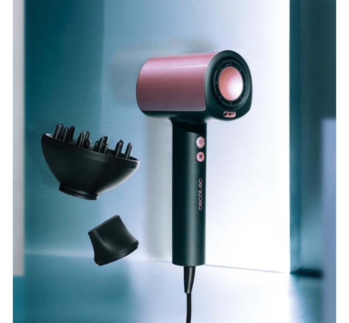Фен Cecotec DryGlam Nano Plasma Black (A01_EU01_100150)