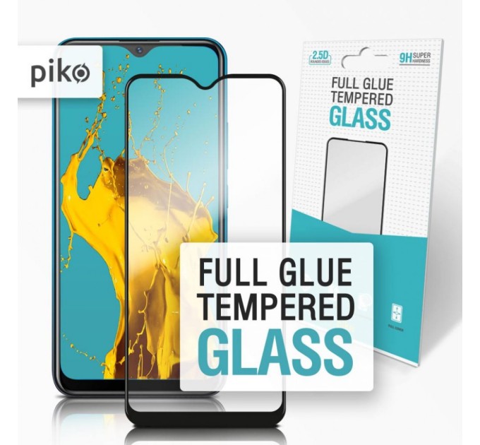 Скло захисне Piko Full Glue Vivo Y11 (1283126504310)