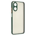 Чохол до мобільного телефона Armorstandart Frosted Matte OPPO A17 4G/A17k 4G Dark Green (ARM66726)