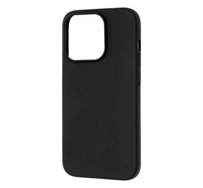 Чохол до мобільного телефона Armorstandart Matte Slim Fit Apple iPhone 15 Pro Black (ARM68243)