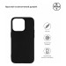 Чохол до мобільного телефона Armorstandart Matte Slim Fit Apple iPhone 15 Pro Black (ARM68243)