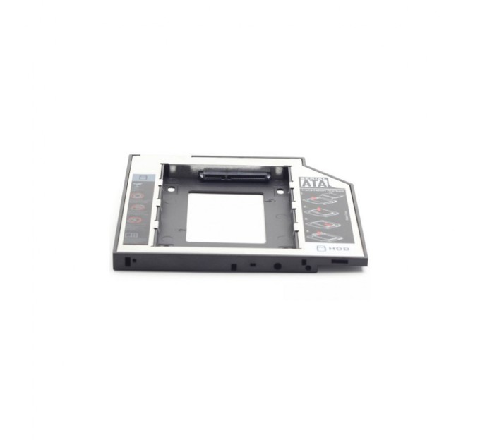 Фрейм-переходник Gembird 2.5" HDD/SSD to laptop slim 5.25'' bay (MF-95-01)