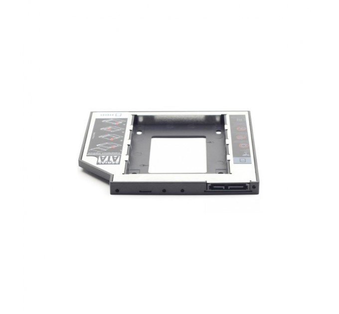 Фрейм-перехідник Gembird 2.5" HDD/SSD to laptop slim 5.25'' bay (MF-95-01)