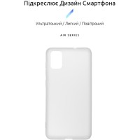 Чехол для моб. телефона Armorstandart Air Series ZTE Blade A31 Transparent (ARM59798)