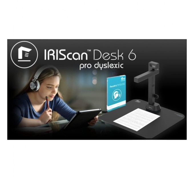 Сканер Iris Desk 6 Pro Dyslexic (462992)