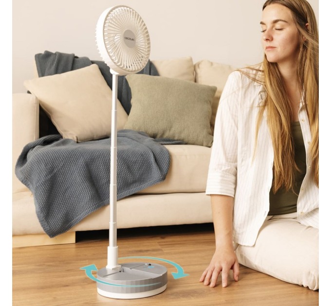 Вентилятор Cecotec EnergySilence 800 FoldAir Portable Control (CCTC-08225)