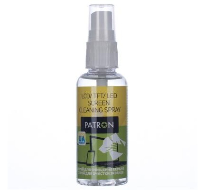 Спрей для очистки Patron Screen spray for TFT/LCD/LED 50мл (F3-014)