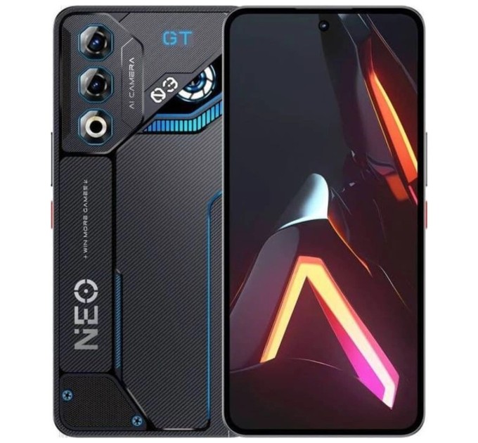 Мобільний телефон ZTE Nubia Neo 3 GT 5G 12/256GB Gray (1164537)