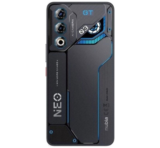 Мобільний телефон ZTE Nubia Neo 3 GT 5G 12/256GB Gray (1164537)