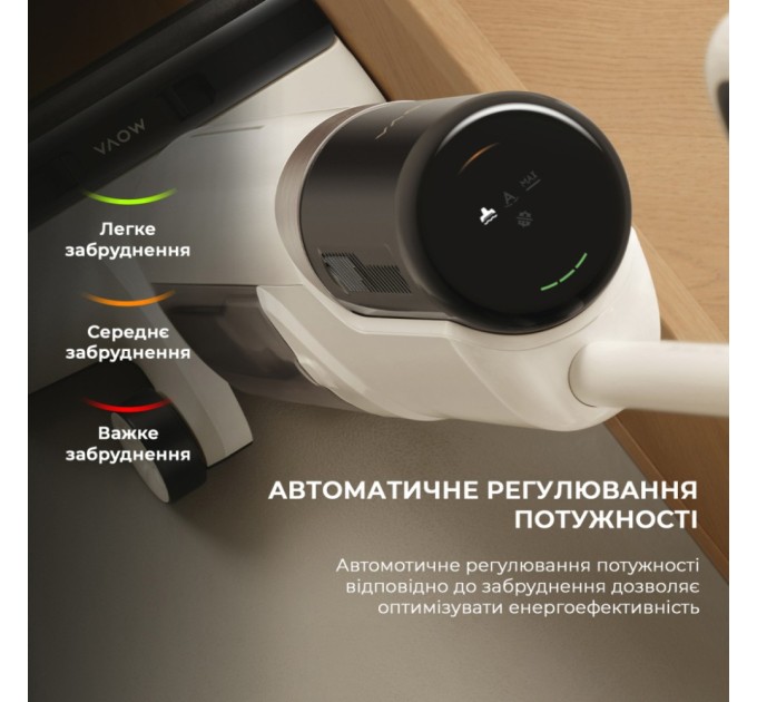 Пилосос MOVA K30 Mix (HMV24A)