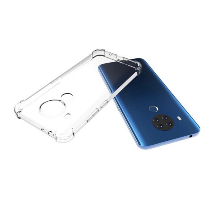 Чохол до мобільного телефона BeCover Nokia 5.4 Clear (705901)