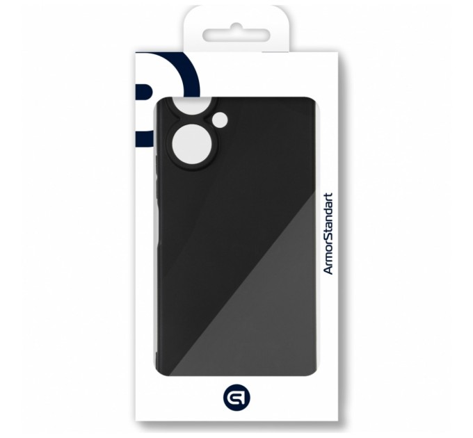 Чохол до мобільного телефона Armorstandart Matte Slim Fit TECNO Camon 19 4G / 19 Pro 4G Cam cov Black (ARM63709)