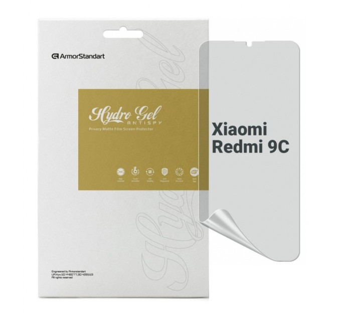 Плівка захисна Armorstandart Anti-spy Xiaomi Redmi 9C (ARM70132)