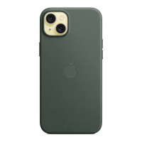 Чохол до мобільного телефона Apple iPhone 15 Plus FineWoven Case with MagSafe Evergreen (MT4F3ZM/A)