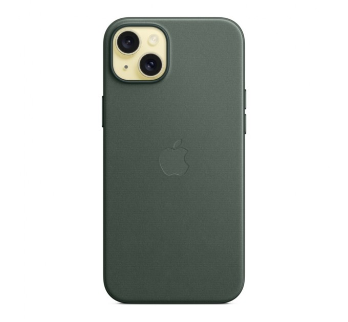 Чехол для мобильного телефона Apple iPhone 15 Plus FineWoven Case with MagSafe Evergreen (MT4F3ZM/A)