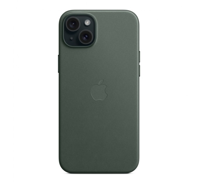 Чехол для мобильного телефона Apple iPhone 15 Plus FineWoven Case with MagSafe Evergreen (MT4F3ZM/A)