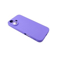 Чохол до мобільного телефона Dengos Carbon iPhone 16 (purple) (DG-TPU-CRBN-209)