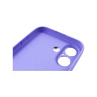 Чохол до мобільного телефона Dengos Carbon iPhone 16 (purple) (DG-TPU-CRBN-209)