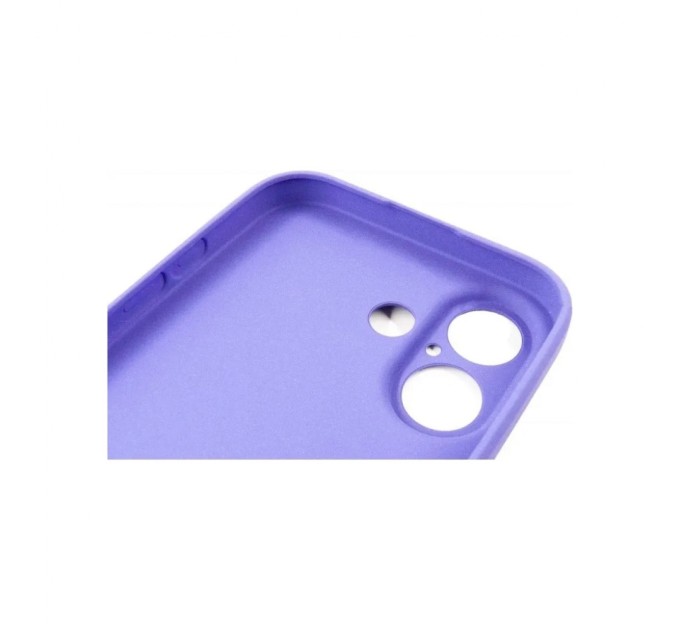 Чохол до мобільного телефона Dengos Carbon iPhone 16 (purple) (DG-TPU-CRBN-209)