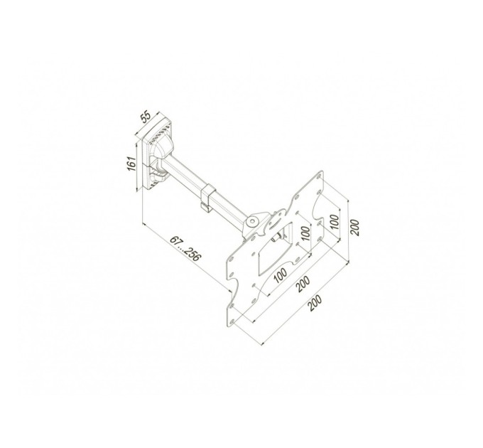Кронштейн KSL WMO-4023T