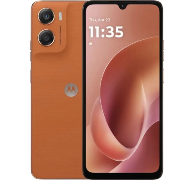 Мобільний телефон Motorola G06 4/256GB Arabesque (PBA20005UA)